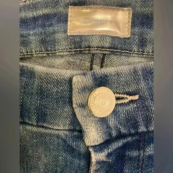 Mother The Looker Ankle in Graffiti Girl Size 27 - Picture 9 of 12